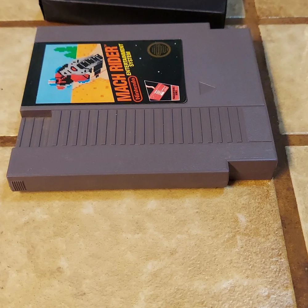 Nintendo NES Mach Rider Game - Picture 4 of 9